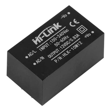 Hi Link Hlk M Ac To Dc V A Pcb Mountable Power Supply