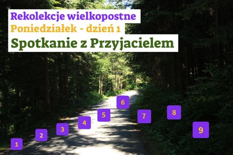 Rekolekcje wielkopostne dla klas 0 3 Szkoły Podstawowej dzień 1