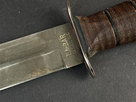 Sold Price Ww2 Kabar Usmc Fighting Knife February 5 0121 1200 Pm Mst