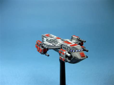 Spaceship Miniatures Triple Zero Painting