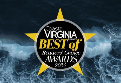 2024 Coastal Virginia Magazine Best Of Reader S Choice Awards