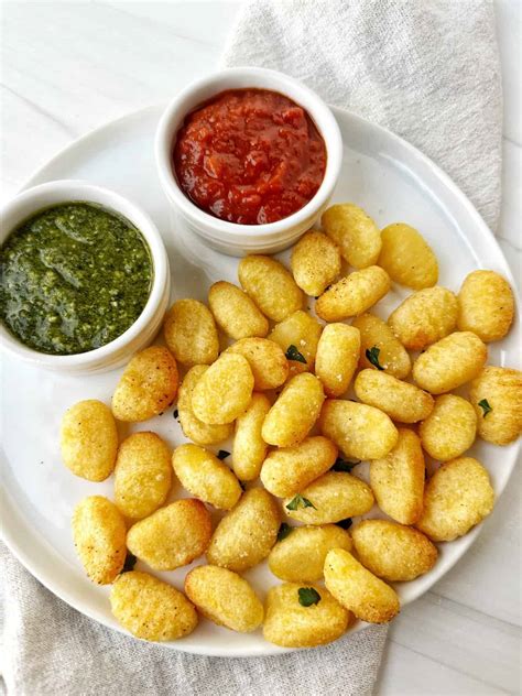 Crispy Air Fryer Gnocchi Lesswithlaur