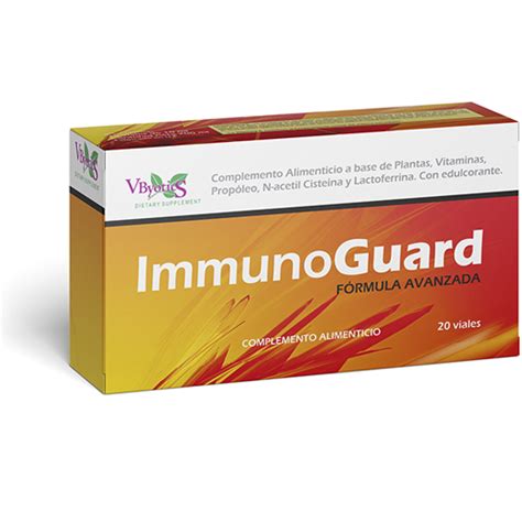 Immunoguard Viales Acacia Sol Productos Naturales