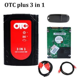 Scanner Otc Plus En Avec Hdd Outil De Diagnostic Et Programmation