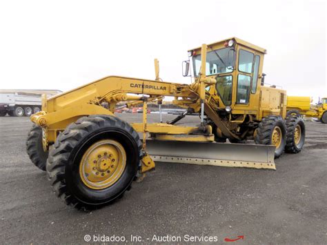 Caterpillar 130g Motor Grader Scarifier 14 Mold Board Diesel Tractor