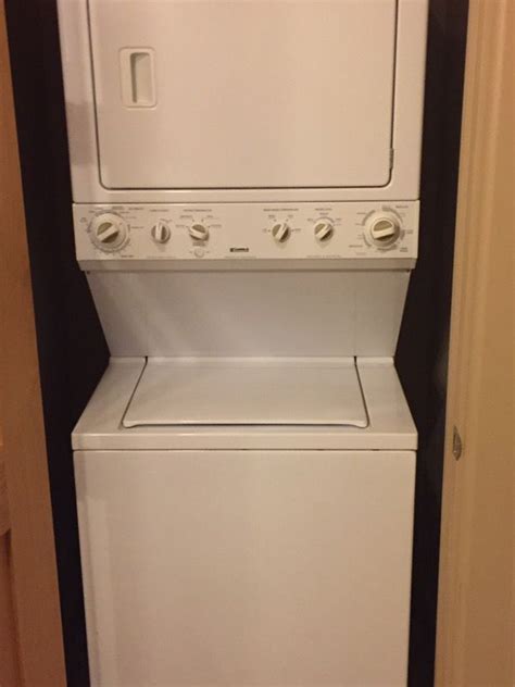 Kenmore Electric Laundry Center So Big Its Super Model 41794802301 For Sale In Scottsdale