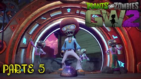 Plants Vs Zombies Garden Warfare 2 Parte 5 SALTANDO POR LOS AIRES AL