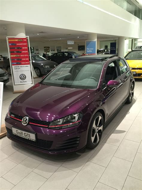 Another Shot Of The Purple Golf