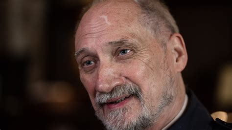 Antoni Macierewicz We Wraku Tupolewa Nie Tylko Trotyl Ale Tak E