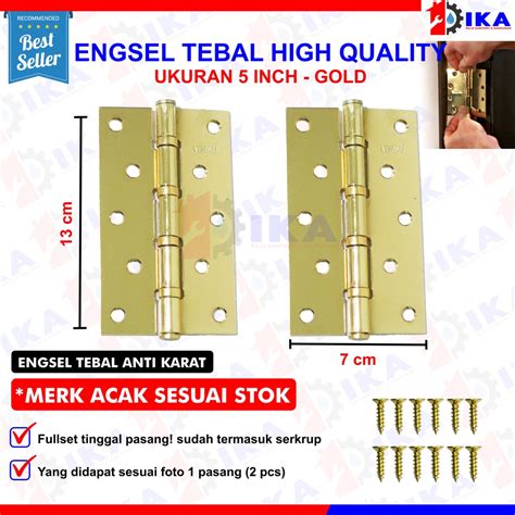 Engsel Pintu Tebal Engsel Tebal Stainles Inch Bagus Pintu Jendela