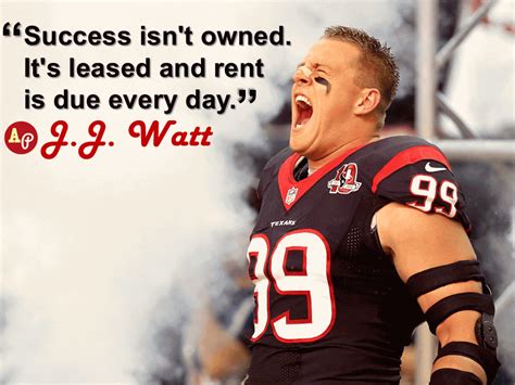 Jj Watt Quotes Meme Image Quotesbae