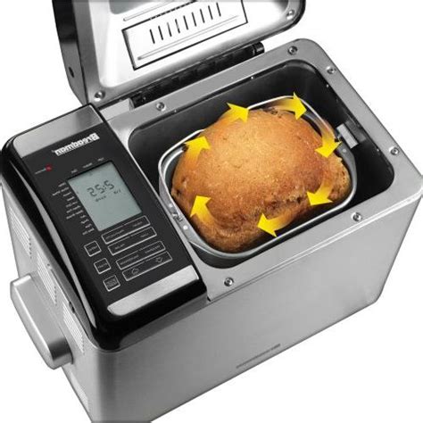 Breadman Tr2500bc Ultimate Plus 2 Pound Convection Breadmaker