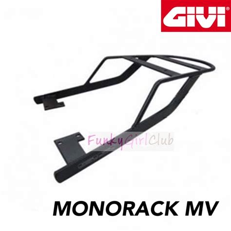 Givi Monorack Mv Mono Rack Lc Nmax Lagenda Srl Kris Solariz