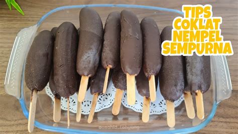 Tips Membuat Es Pisang Coklat