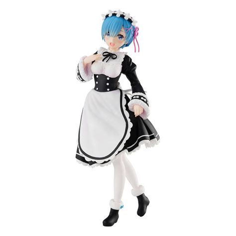 Re Zero Rem Ice Season Ver Pop Up Parade 17cm Shopforgeek