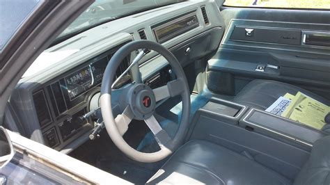 1980s Buick T type Interior by hernandez2 on deviantART