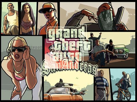 Grand Theft Auto San Andreas Wallpaper