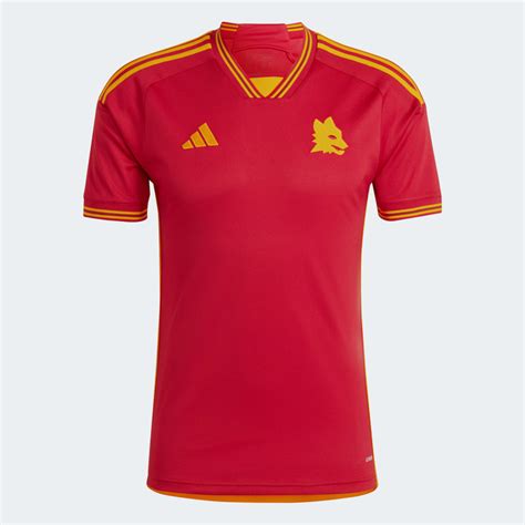 Roma 23-24 Home Jersey by adidas - JerseyBox