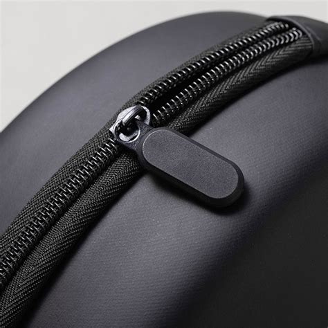 Black Earmuff Carrying Case 19148cm Portable Bag Universal Ebay