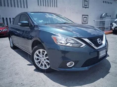 Nissan Sentra Advance Usado 2019 Color Azul Electrico Precio 299 800