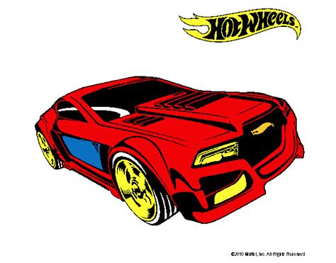 Dibujo De Hot Wheels Force Pintado Por Alan En Dibujos Net El D A