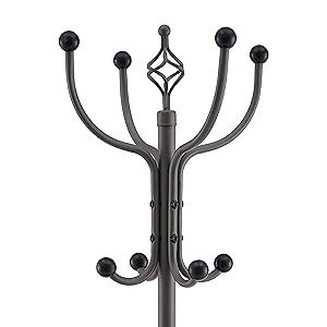 Amazon Tajsoon Coat Rack Stand With Umbrella Holder Freestanding