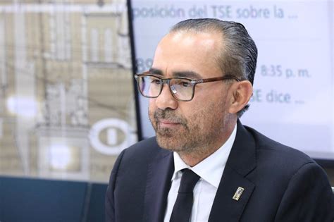 Magistrado Del TSE Las Resoluciones De La Sala Son De Estricto