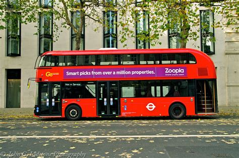 Go Ahead London General LT45 LTZ 1045 Borismaster New Bus Flickr