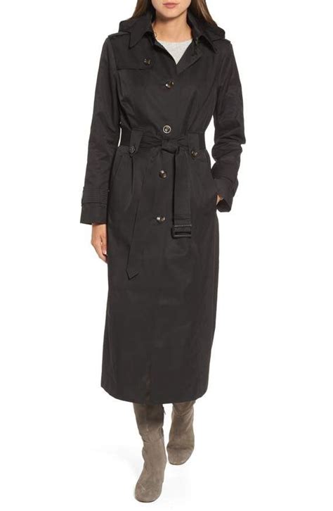 London Fog Long Trench Coat Nordstrom Long Trench Coat Trench Coat