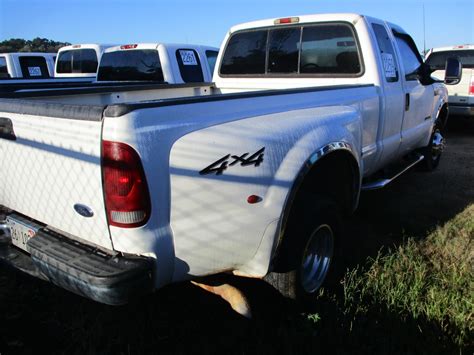 2002 Ford F350 Dually Pick Up Vin Sn 1ftwx33f12eb03800 4x4 Ext Cab Power Stroke Diesel