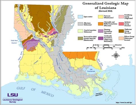 Public Information Series | Louisiana Geological Survey