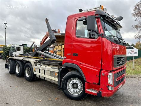 Volvo FH 420 TRIDEM 8x4 25T AJK HOOKLIFT BIG AXLES HUB REDUCTION