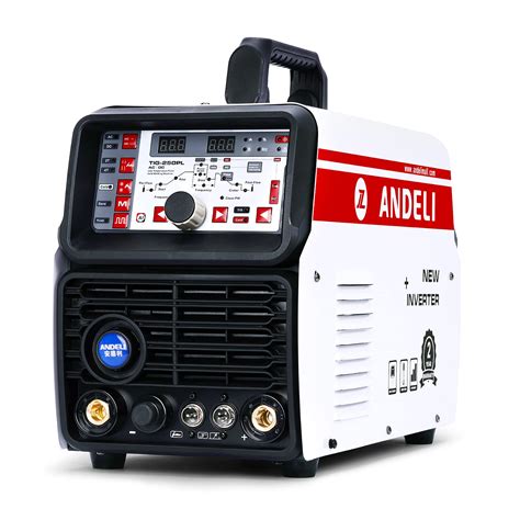 Buy ANDELI TIG Welder 220V Smart AC DC Pulse Cold Welding Machine TIG