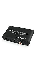 Amazon Southsky Ch Dac Converter Audio Decoder Digital Optical