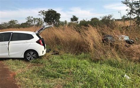 Menina que sobreviveu a acidente da BR 060 é transferida para CTI da