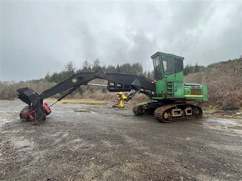 2015 John Deere Logging Processor For Sale Dallas Or Are Equipment