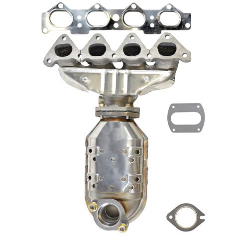 Hyundai Elantra Exhaust Manifold With Integrated Catalytic