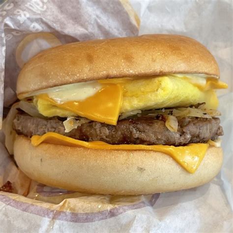 McDonald S Steak Egg Cheese Bagel Is Back BABY The Burger Beast