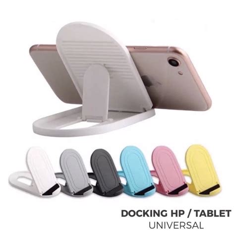 Jual Fold Stand Standing Hp Holder Folding Stents Phone Stand Docking