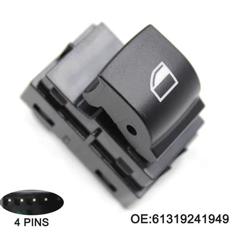 YAOPEI NEW 61319241949 Power Window Switches Passenger Side Passenger