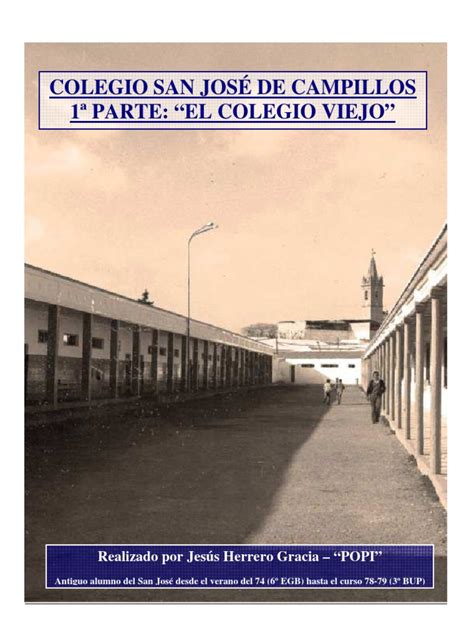 PDF COLEGIO SAN JOSÉ CAMPILLOS COLEGIO VIEJO DOKUMEN TIPS