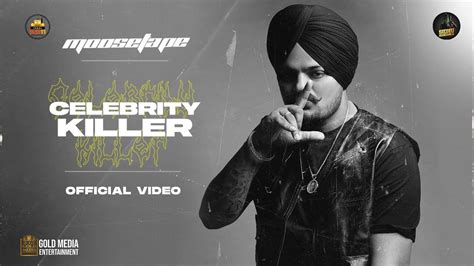 Watch Popular Punjabi Song Music Video Celebrity Killer Sung By