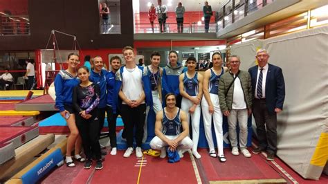 Championnat individuel régional mixte Etoile de Voiron Gymnastique