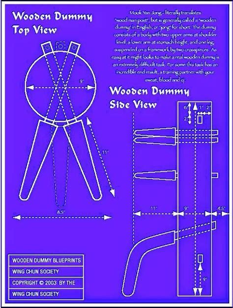 How To Build A Wooden Dummy W Plans Faqs Artofit