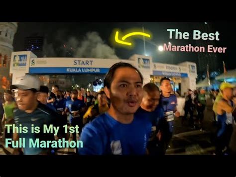 Kuala Lumpur Standard Chartered Marathon Klscm Full Marathon