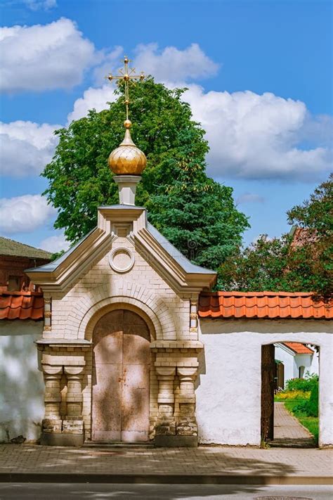 Entrance To the Holy Spirit Mens Monastery Stock Photo - Image of byzantine, landmark: 189343064