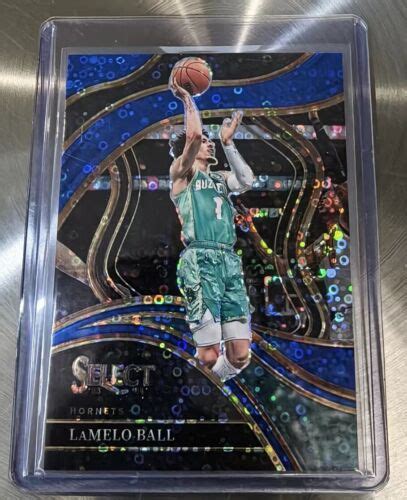 Lamelo Ball 2023 24 Select Courtside 03 25 Courtside Blue Disco Prizm