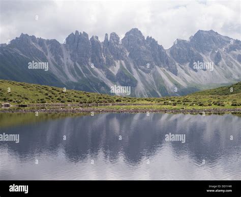 A Mountain Lake Near Innsbruck Austria Stock Photo Alamy