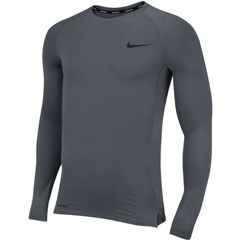 Camisa De Compress O Manga Longa Nike Pro Top Ls Tight Masculina