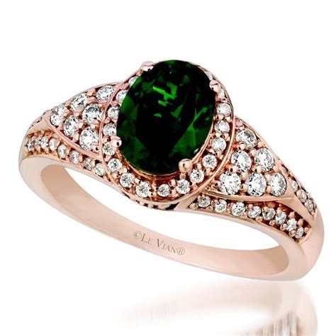 Holidaywishlist Green Jewelry Levian Vanilla Diamonds Green